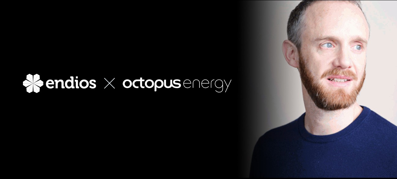 Andrew Mack, Geschäftsführer der Octopus Energy Germany GmbH bei den 3. endios x ener|gate smartmobiledays