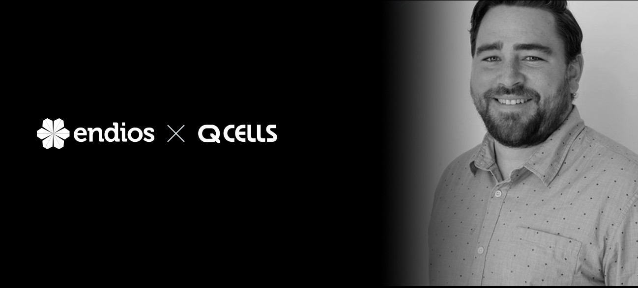Maximilian Spettel, Business Developer Energy Retail der Q CELLS Europe GmbH bei den 3. endios x ener|gate smartmobiledays